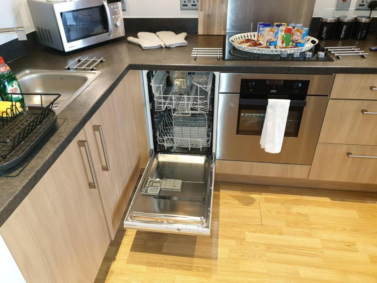 Birmingham Garnet 3-Bedroom Apartment City Centre מראה חיצוני תמונה