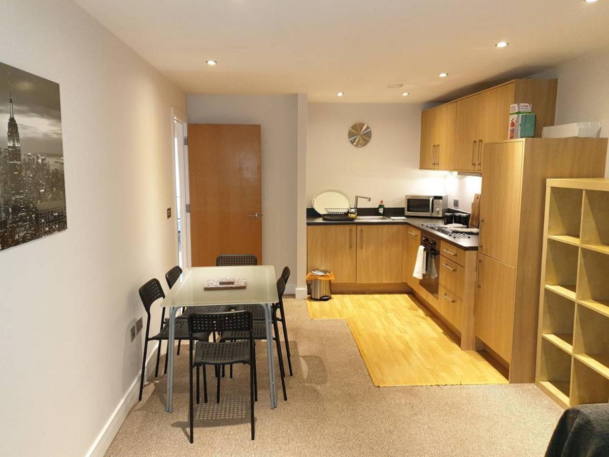 Birmingham Garnet 3-Bedroom Apartment City Centre מראה חיצוני תמונה