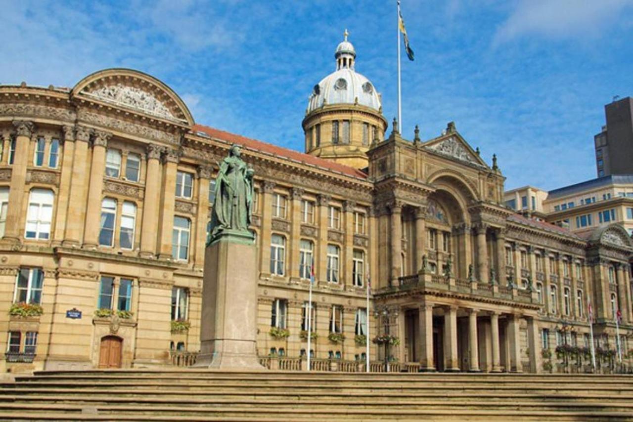 Birmingham Garnet 3-Bedroom Apartment City Centre מראה חיצוני תמונה