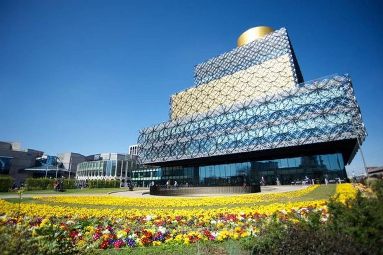 Birmingham Garnet 3-Bedroom Apartment City Centre מראה חיצוני תמונה