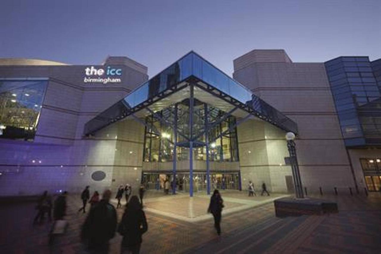 Birmingham Garnet 3-Bedroom Apartment City Centre מראה חיצוני תמונה