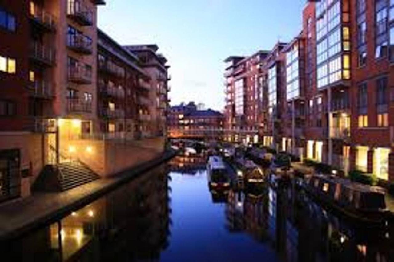 Birmingham Garnet 3-Bedroom Apartment City Centre מראה חיצוני תמונה