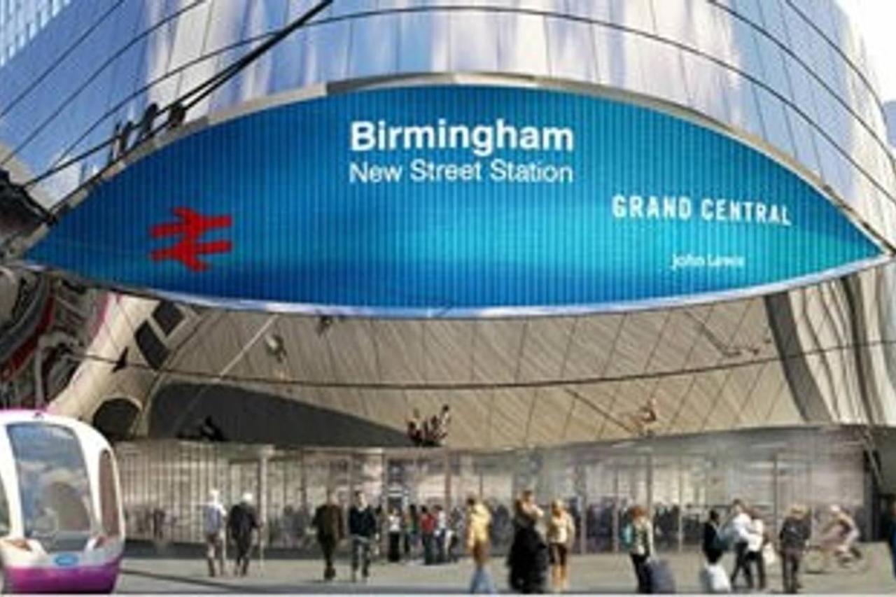 Birmingham Garnet 3-Bedroom Apartment City Centre מראה חיצוני תמונה