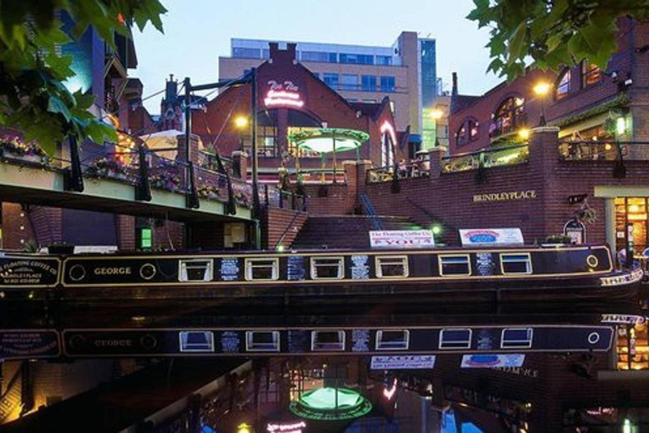 Birmingham Garnet 3-Bedroom Apartment City Centre מראה חיצוני תמונה